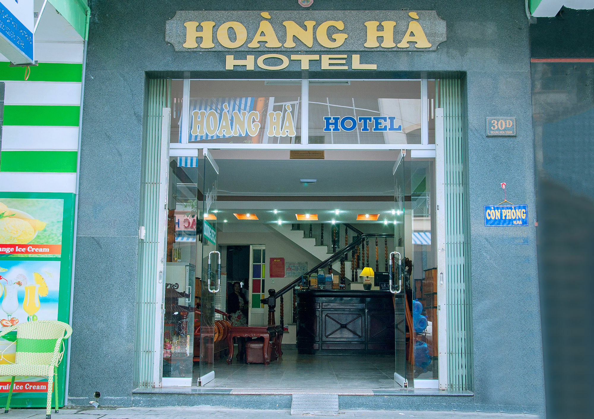 Hoang Ha Hotel Nha Trang Eksteriør billede
